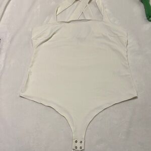 Dynamite Cream Women's Bodysuit